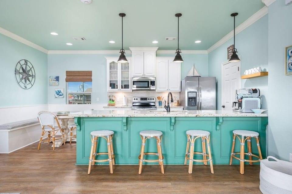 House, 3 Bedrooms | Private kitchen | Coffee/tea maker, fridge