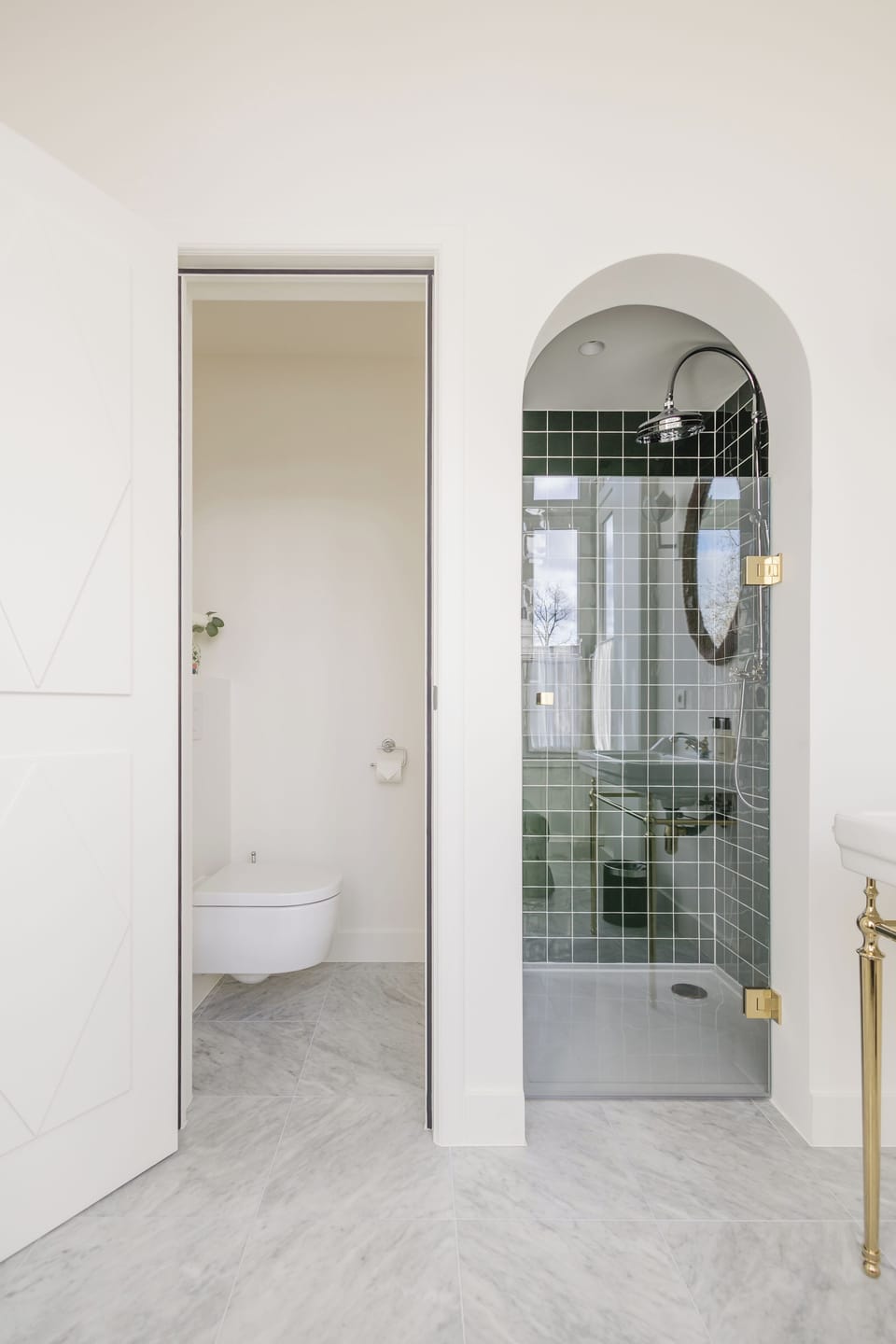 Deluxe Double Room, City View | Bathroom | Shower, hair dryer, towels, soap