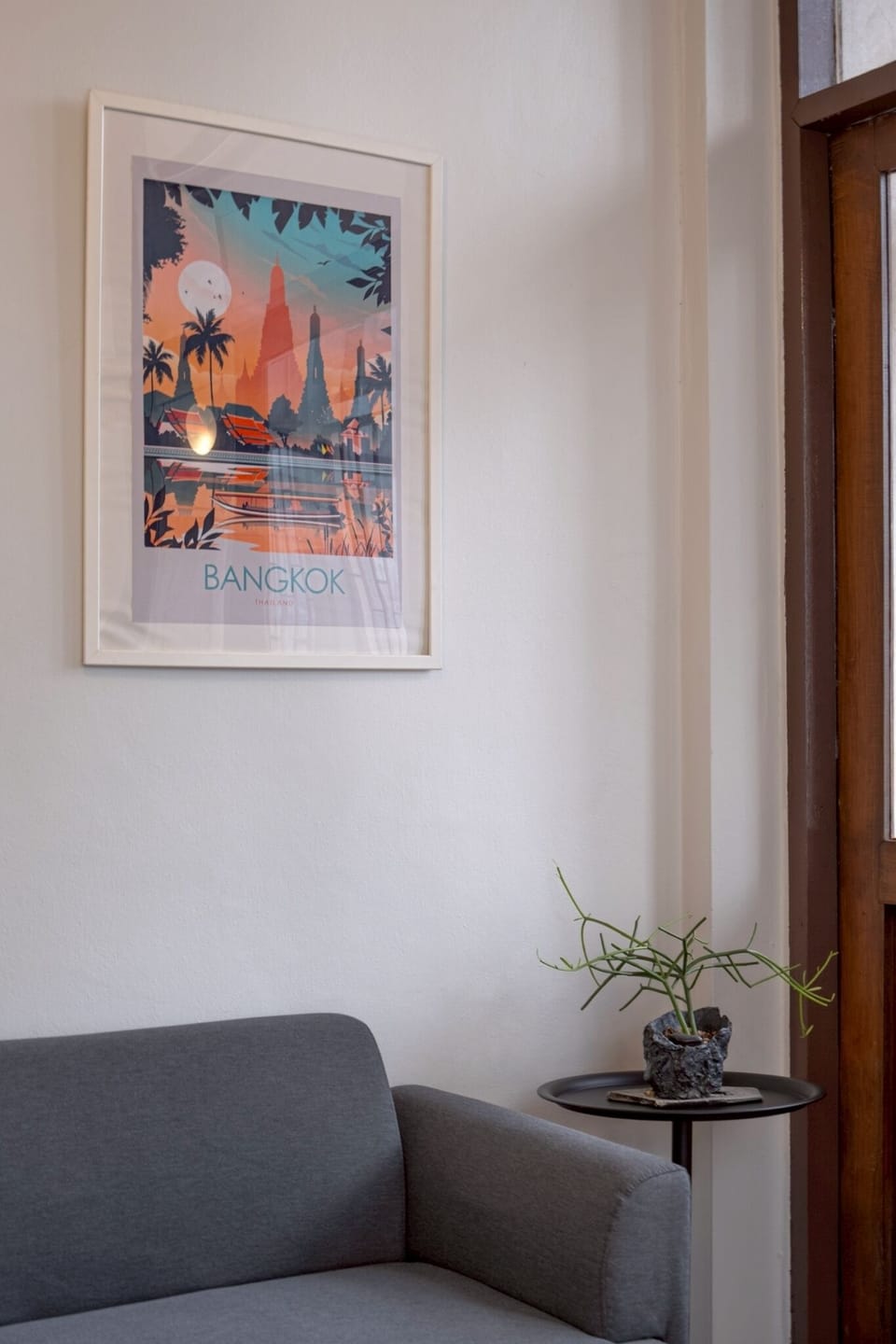 Deluxe Triple Room, City View | Free minibar, free WiFi