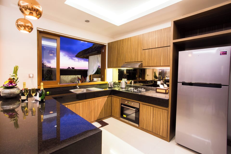 Luxury Villa, 3 Bedrooms | Living area | TV