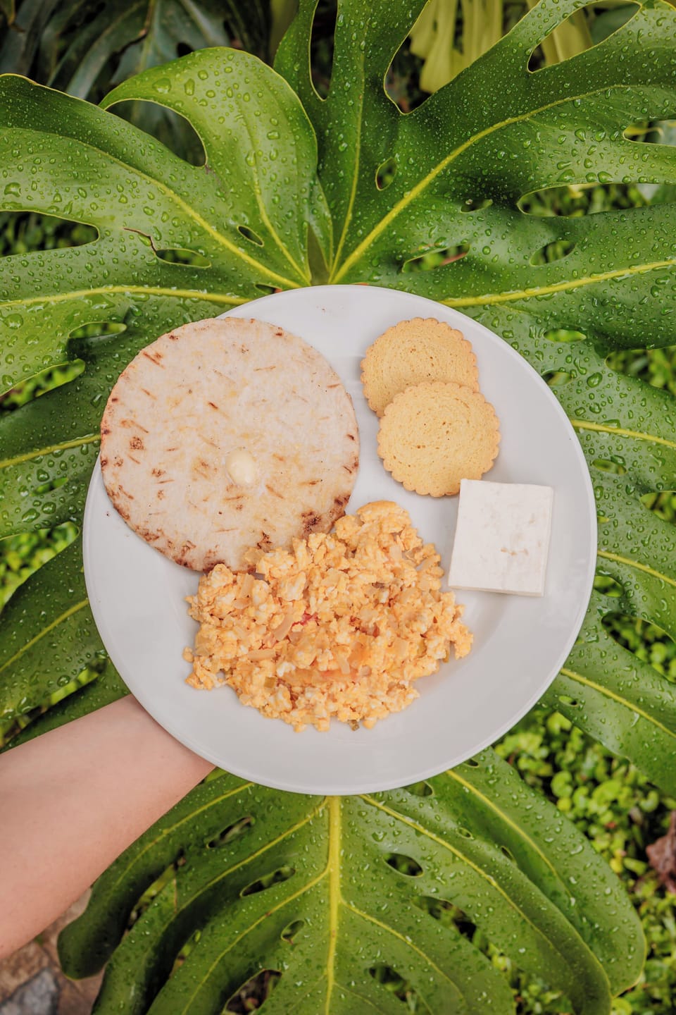 Free daily cooked-to-order breakfast