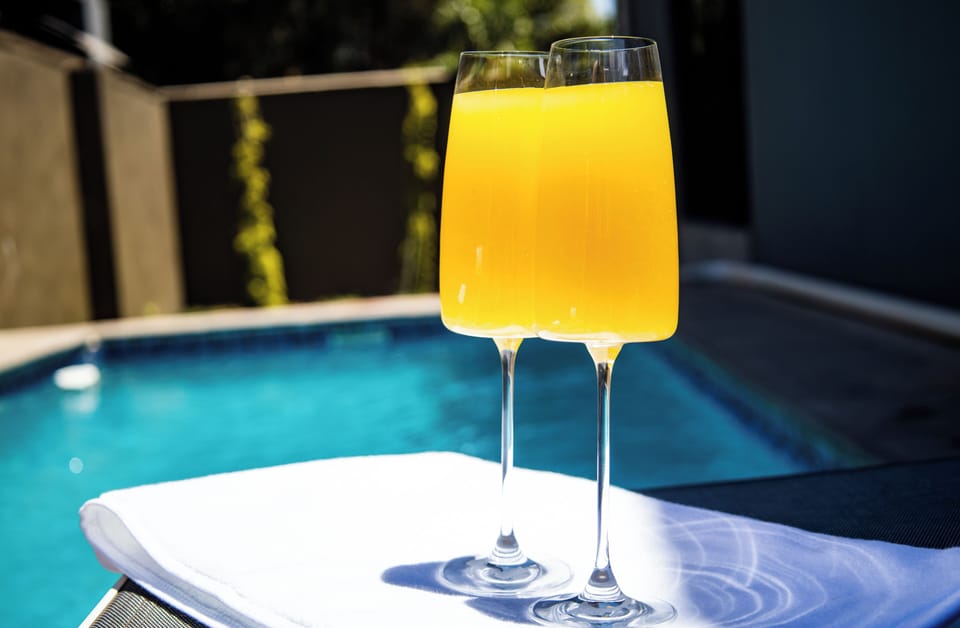 Indoor/outdoor pool