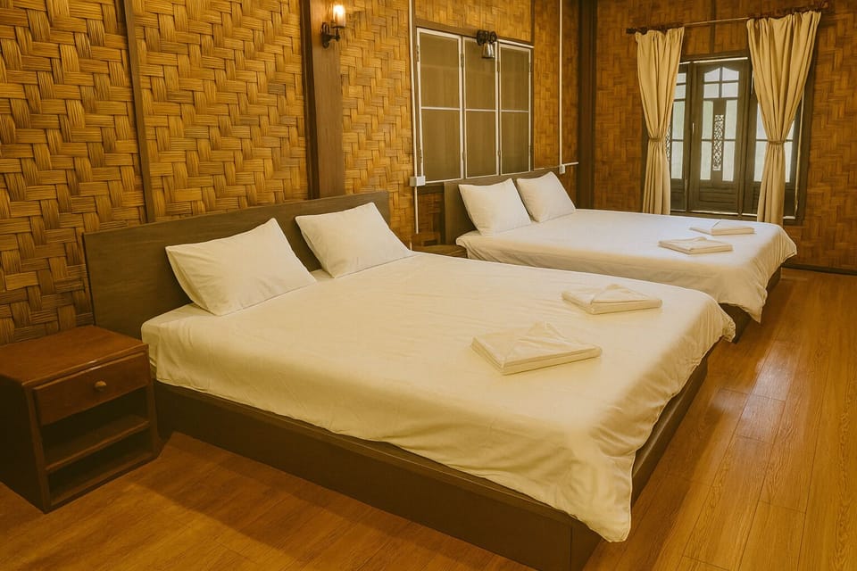 Panoramic Quadruple Room | Free WiFi, bed sheets