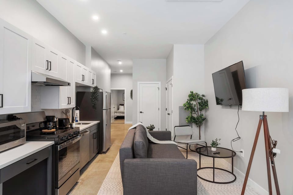 Deluxe Apartment | Living area