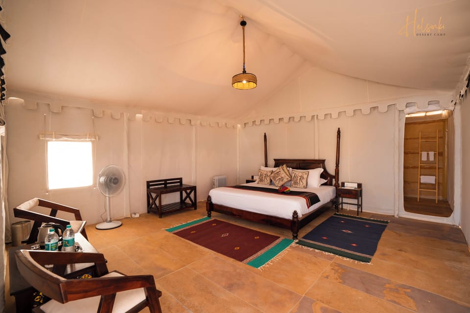 Desk, laptop workspace, blackout drapes, wheelchair access
