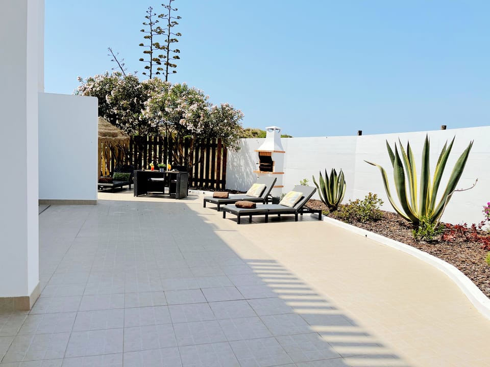 Villa, Patio, Poolside | Terrace/patio