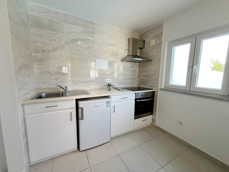 Villa, Patio, Poolside | Private kitchenette | Espresso maker