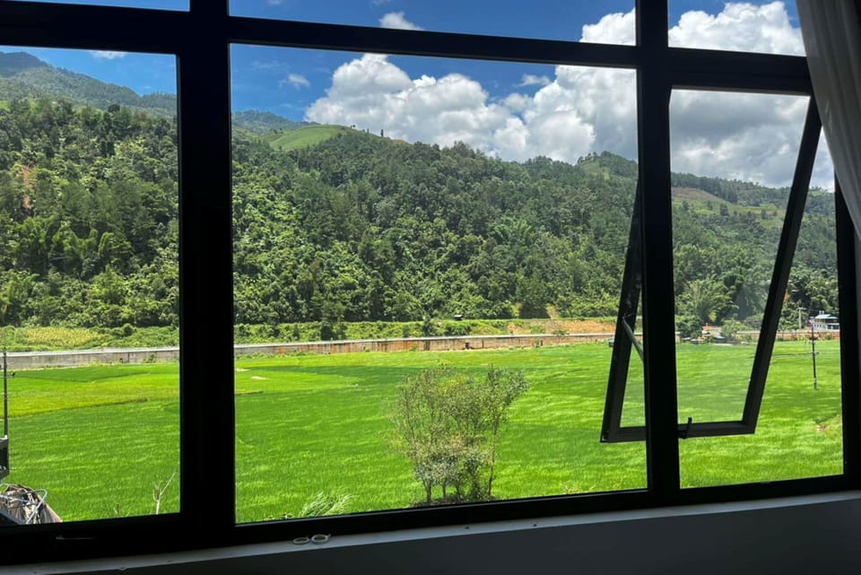 View from property
