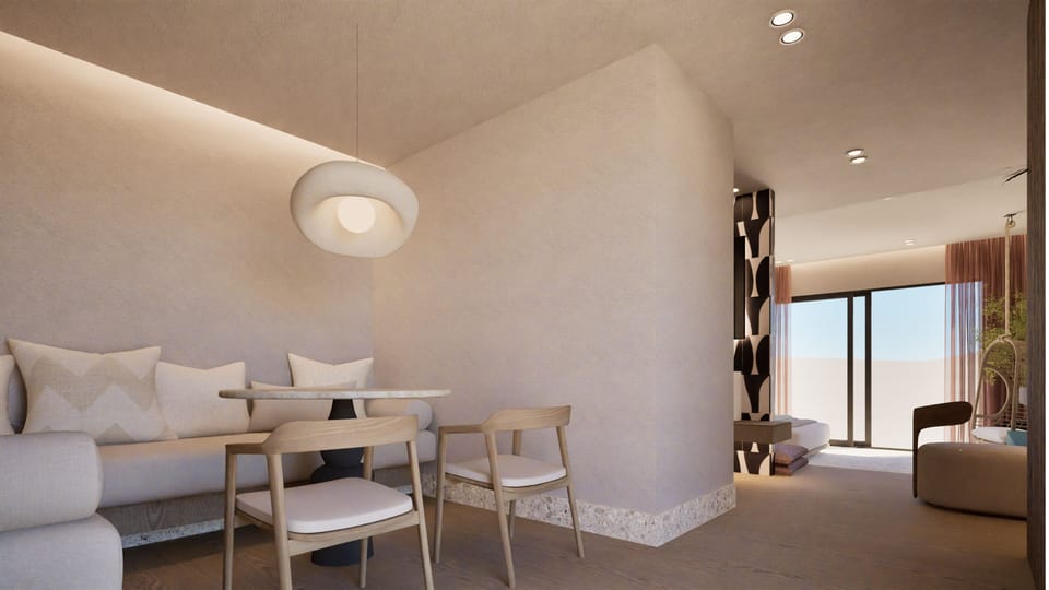 Family Suite with Private Pool Sea View | View from room