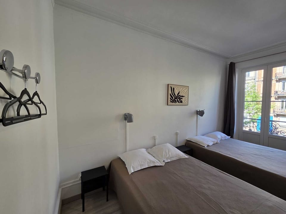 Quadruple Room, Private Bathroom | Free WiFi, bed sheets