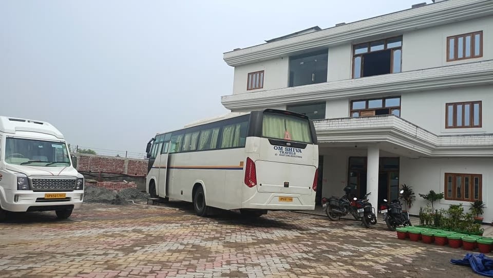 Wheelchair accessible van parking