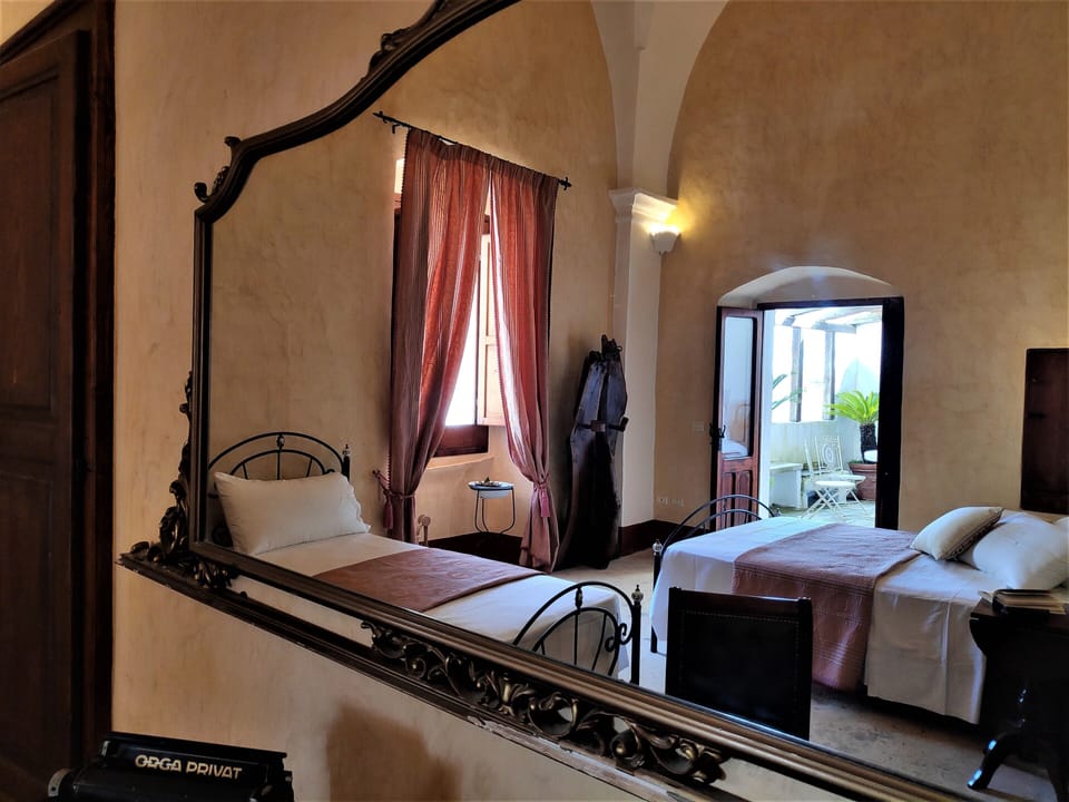 Luxury Triple Room, Accessible, Non Smoking (11) | Frette Italian sheets, minibar, desk, soundproofing