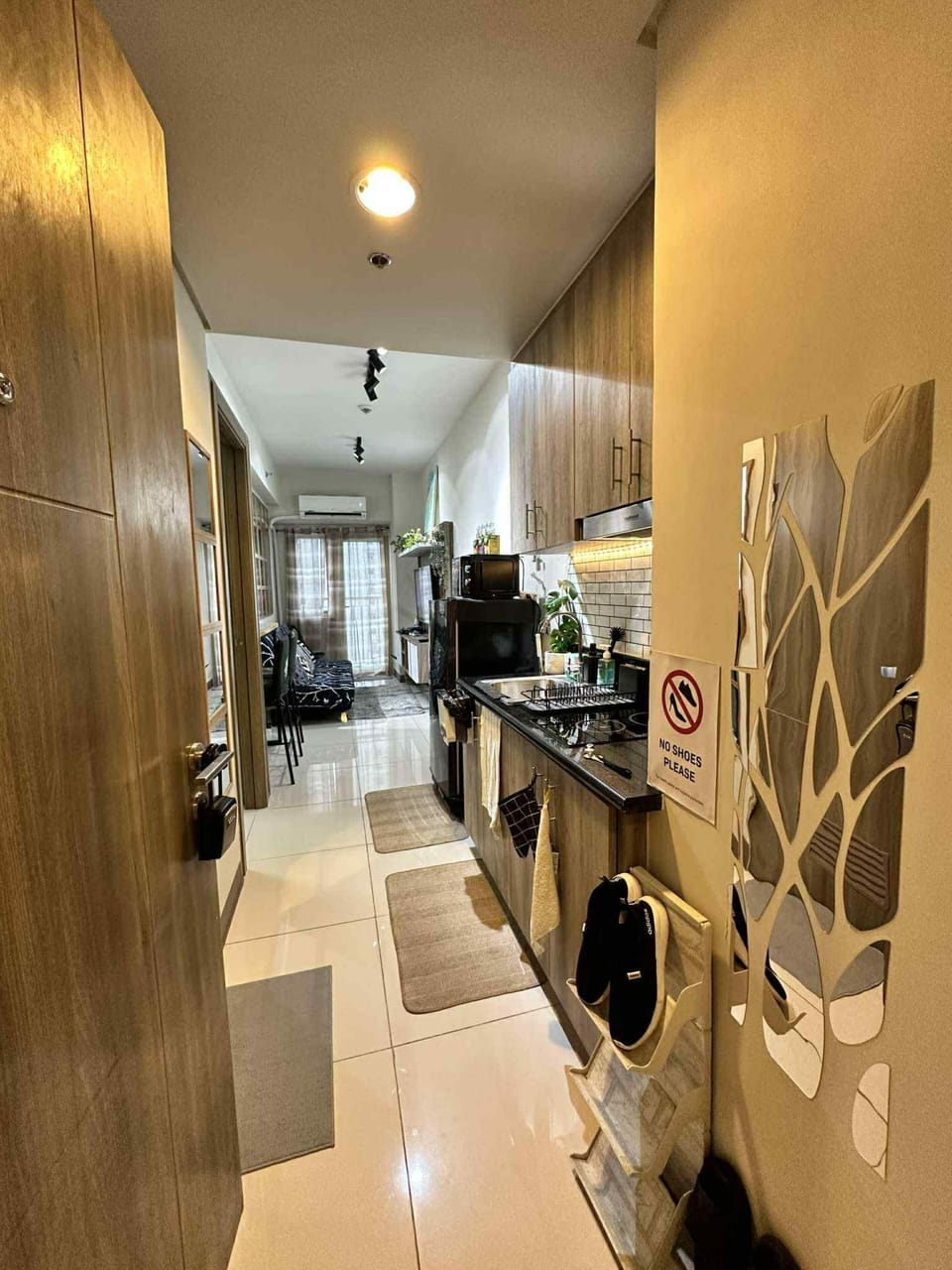 Private kitchenette