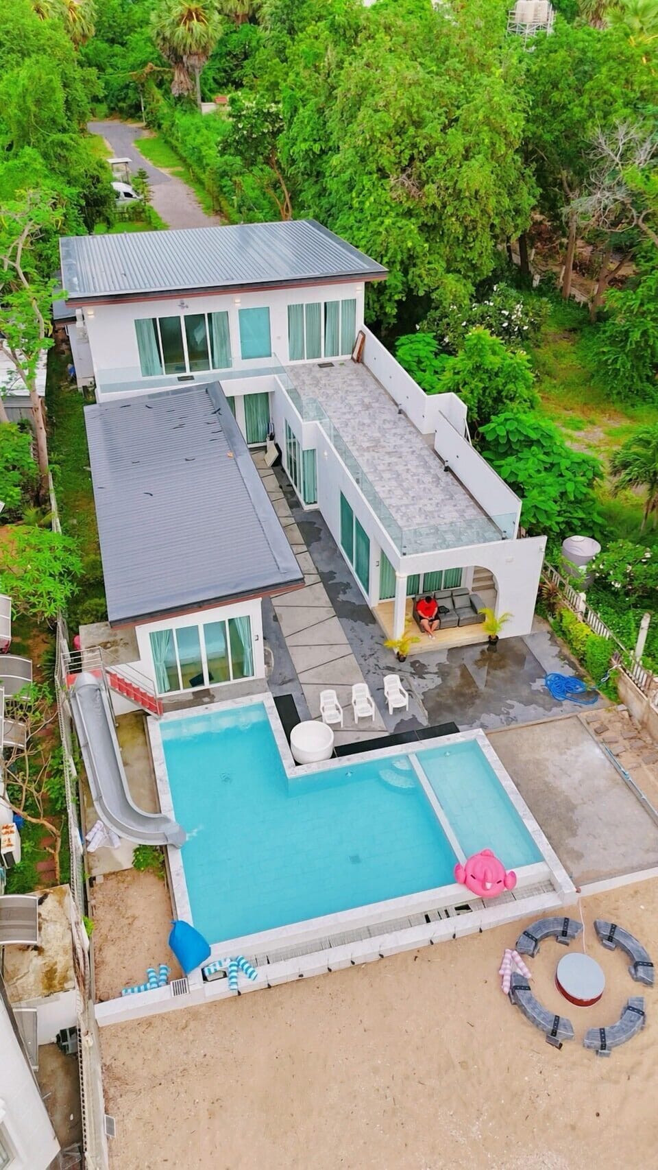 View from property