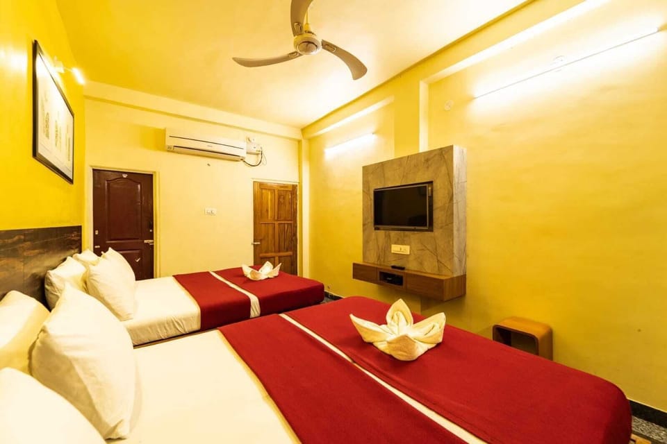 Standard Triple Room, Garden View | Free WiFi