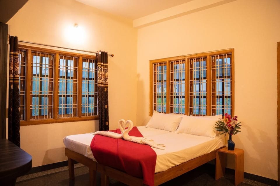 Standard Triple Room, Garden View | Free WiFi