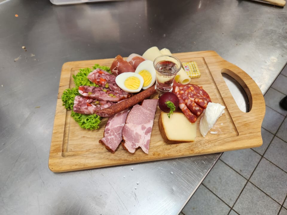 Breakfast meal