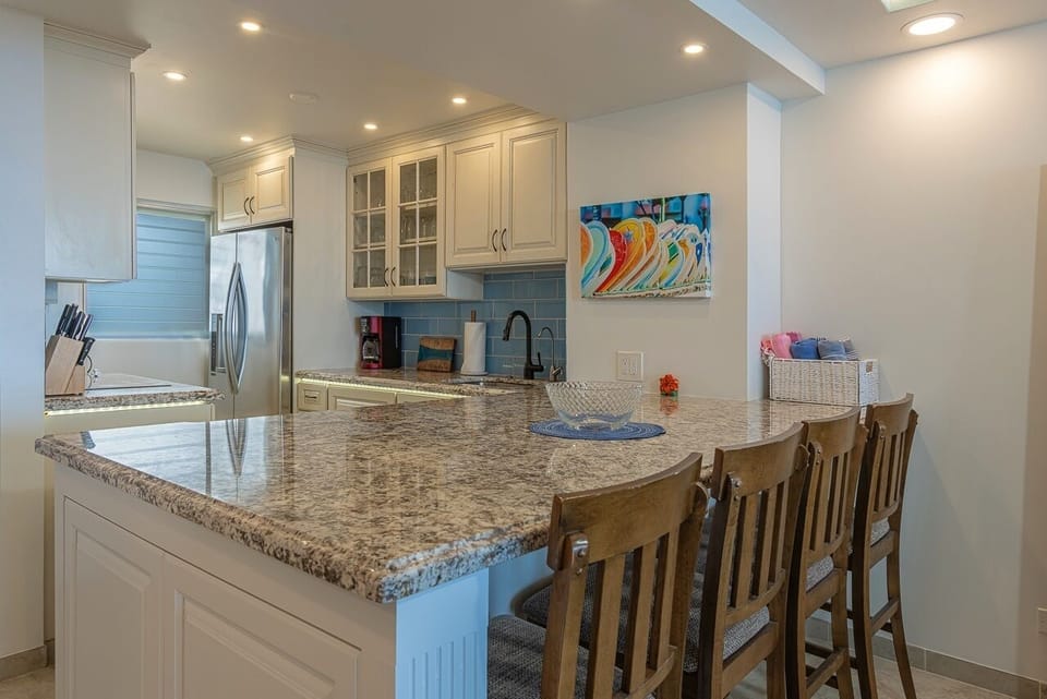 Condo, 2 Bedrooms | Private kitchen | Coffee/tea maker, fridge, oven, toaster