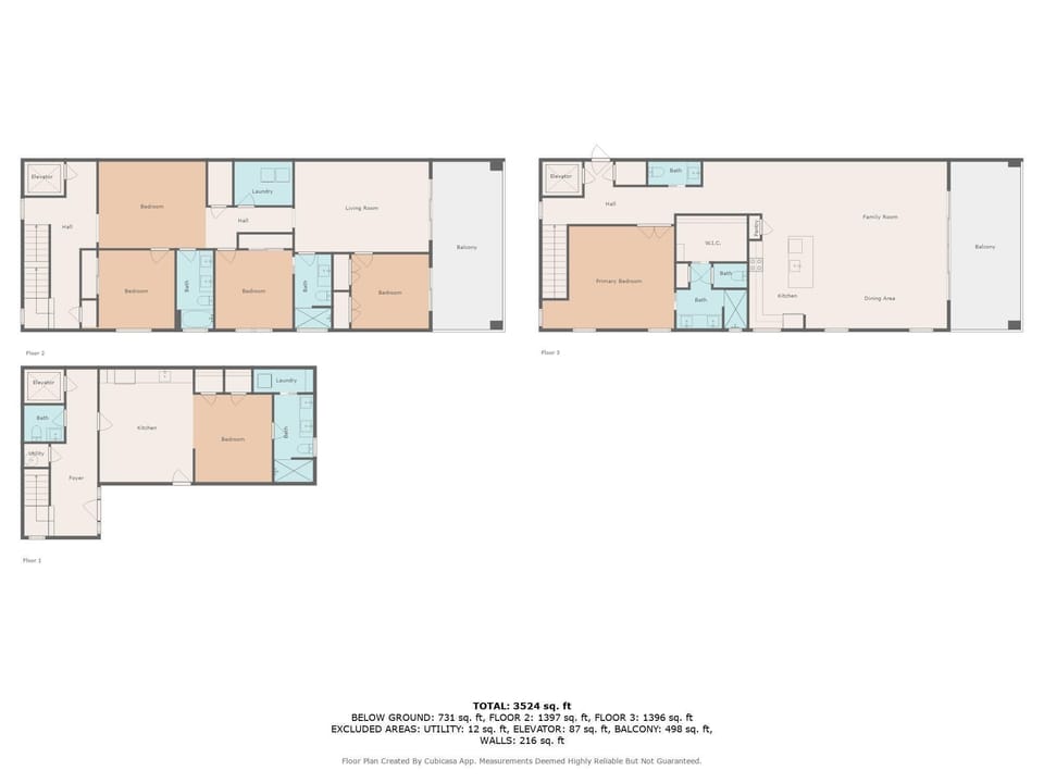 House, Multiple Beds (Flip Flop Living South) | Floor plan