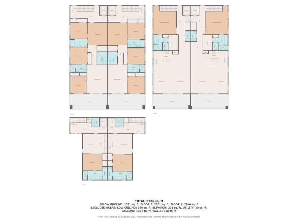 House, Multiple Beds (Flip Flop Living NSB) | Floor plan