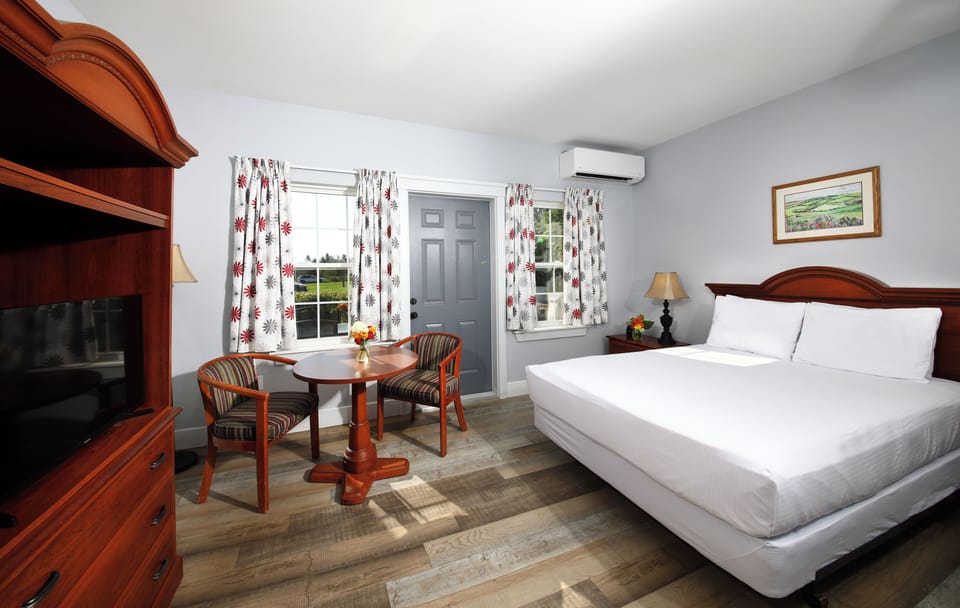 Standard Room, 1 Queen Bed | Desk, soundproofing, iron/ironing board, free WiFi