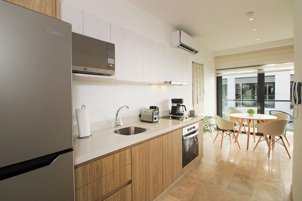 Comfort Apartment, 1 King Bed with Sofa bed, Balcony | Private kitchen