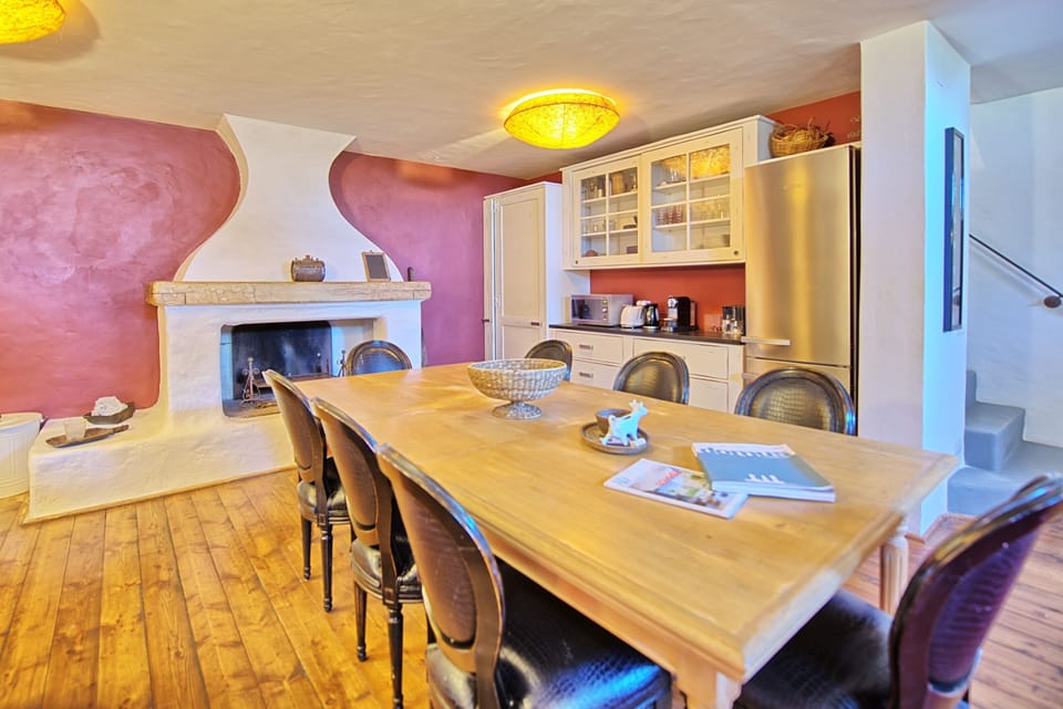 Panoramic Villa, 3 Bedrooms (Villa Oliveta) | In-room dining