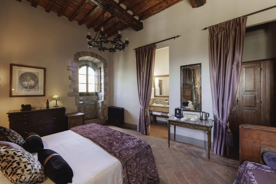 Tower/Castle Superior | 1 bedroom, premium bedding, minibar, desk