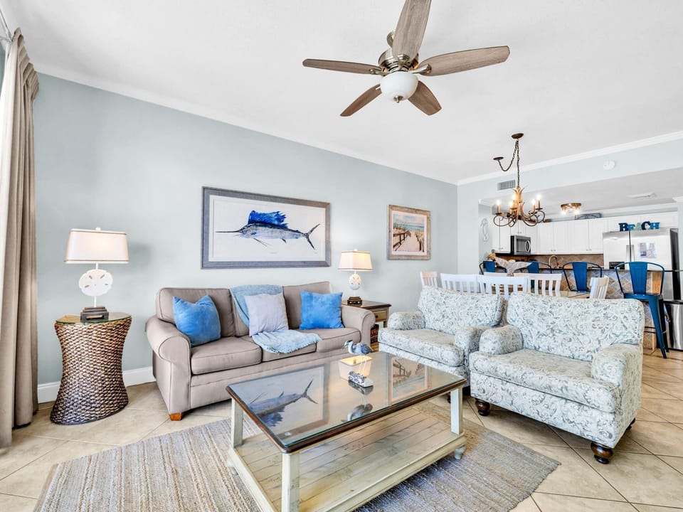 Condo, Multiple Beds (Calypso 1-202) | Living area