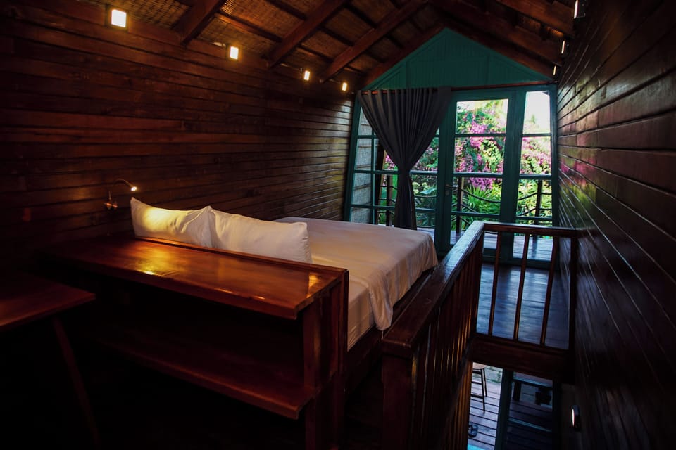Deluxe Quadruple Room, Pool View | WiFi (free)