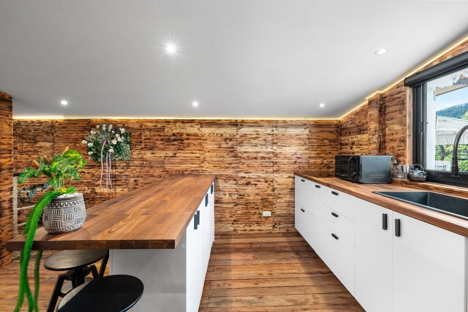 Villa, Beach View | Private kitchen | Microwave, stovetop, cookware/dishes/utensils