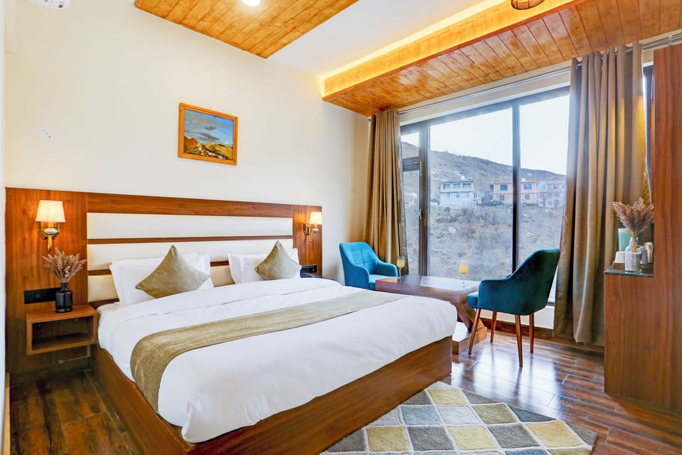 Deluxe Double Room | View from room