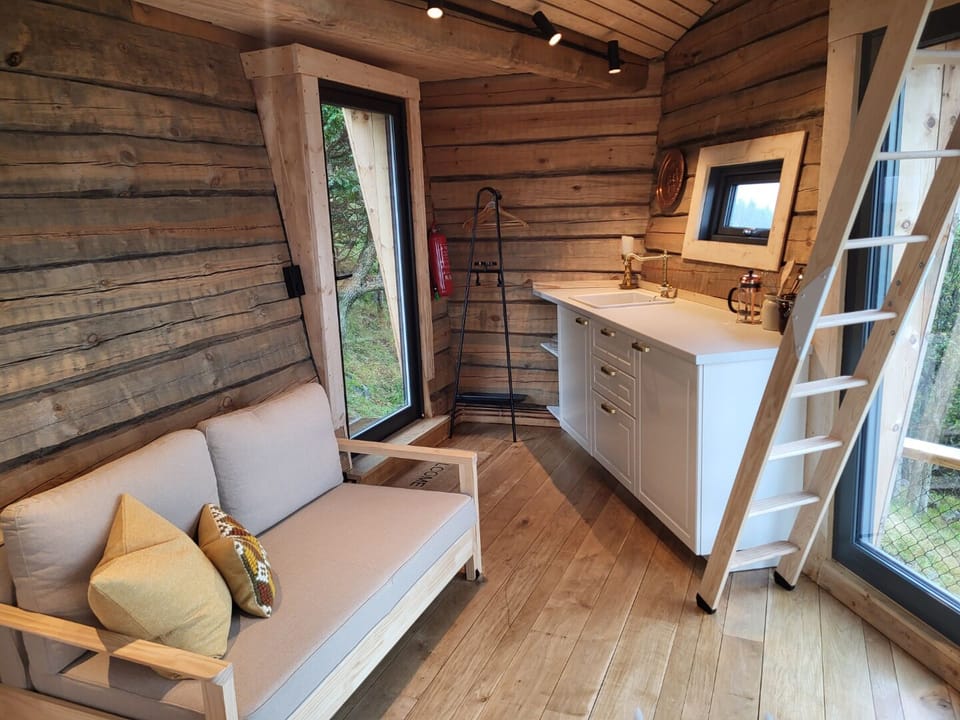 Cabin, Hill View | Interior