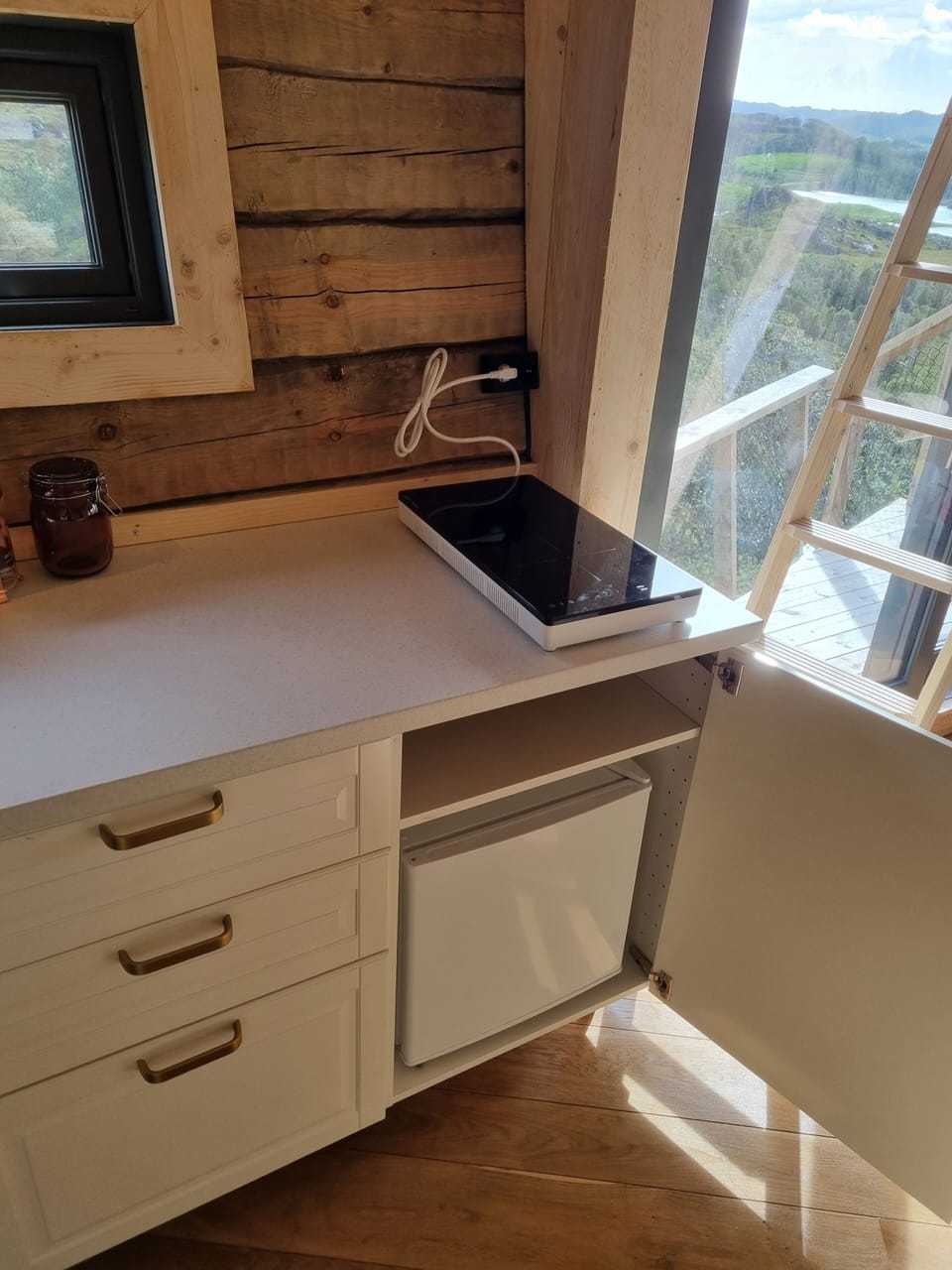 Cabin, Hill View | Interior