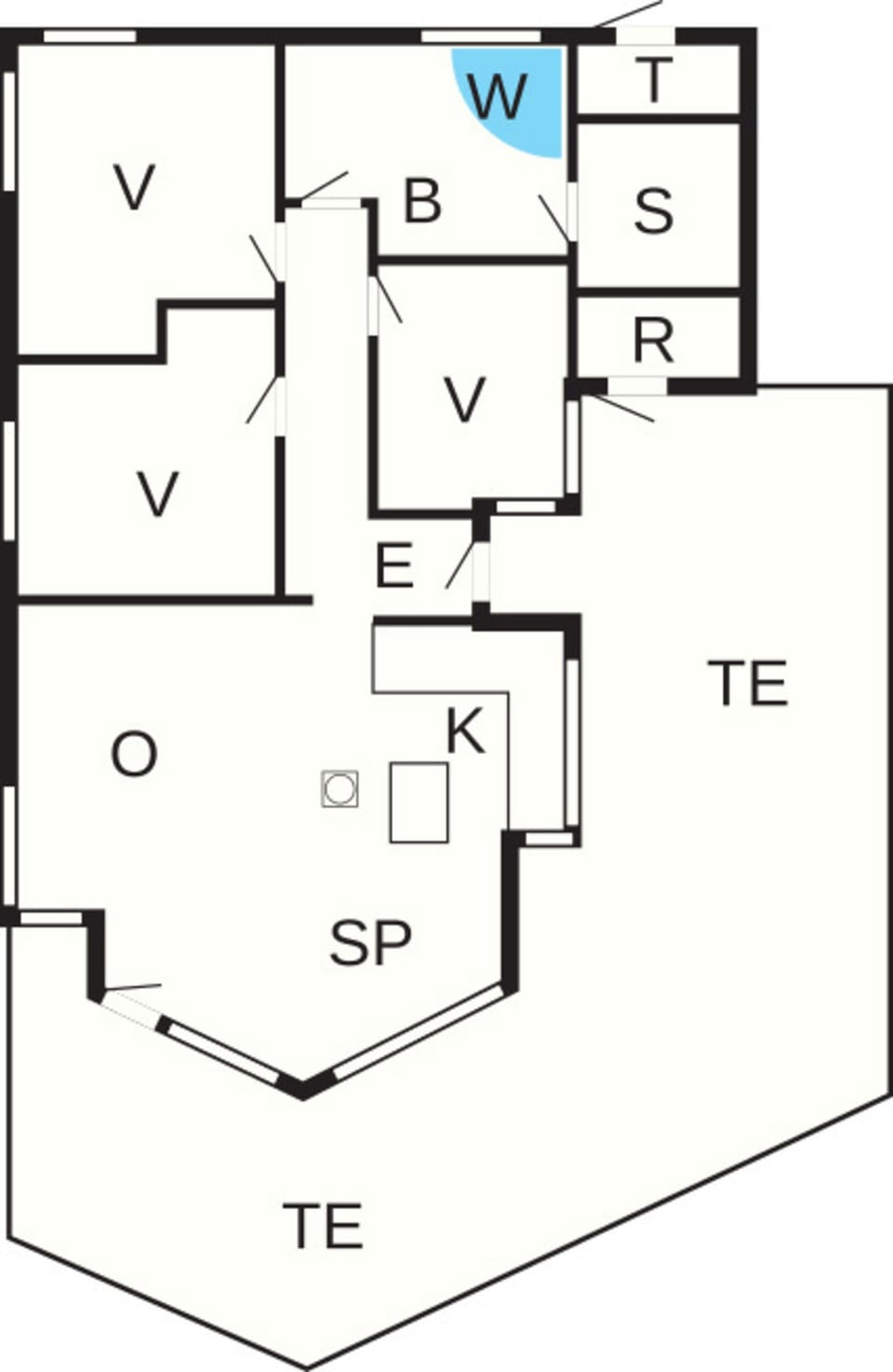 House | Floor plan