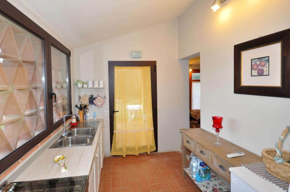 House, 2 Bedrooms (Casa Ovile) | Private kitchen | Full-size fridge, microwave, oven, dishwasher