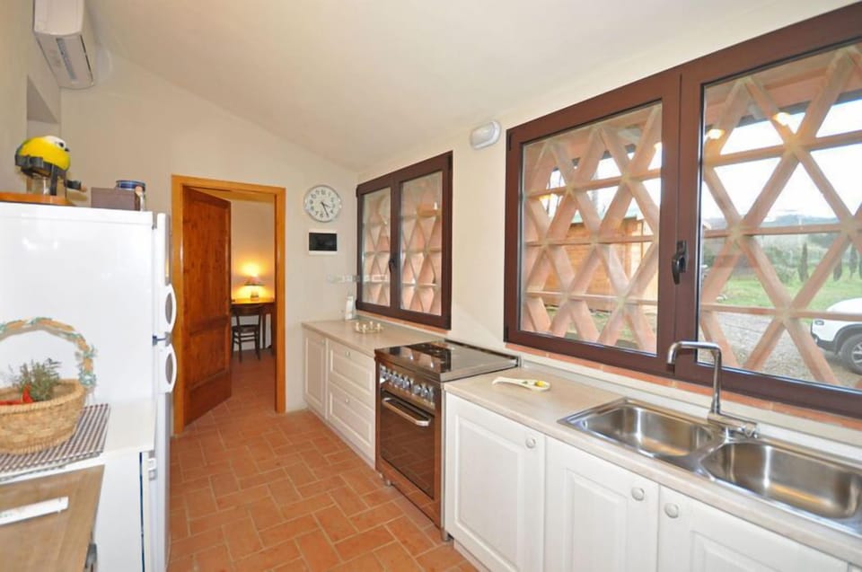 House, 2 Bedrooms (Casa Ovile) | Private kitchen | Full-size fridge, microwave, oven, dishwasher