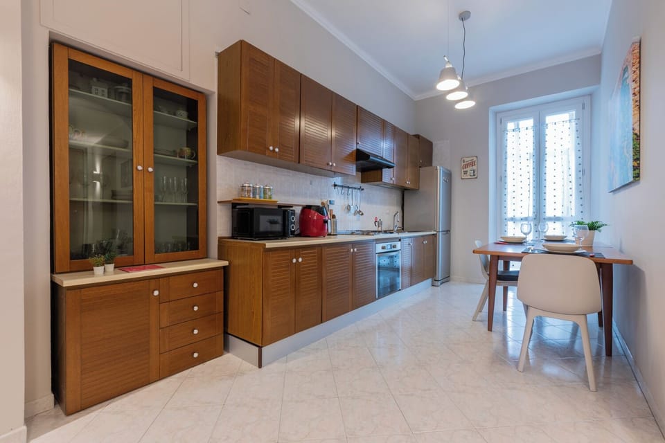 Basic Apartment, Balcony | Dining room
