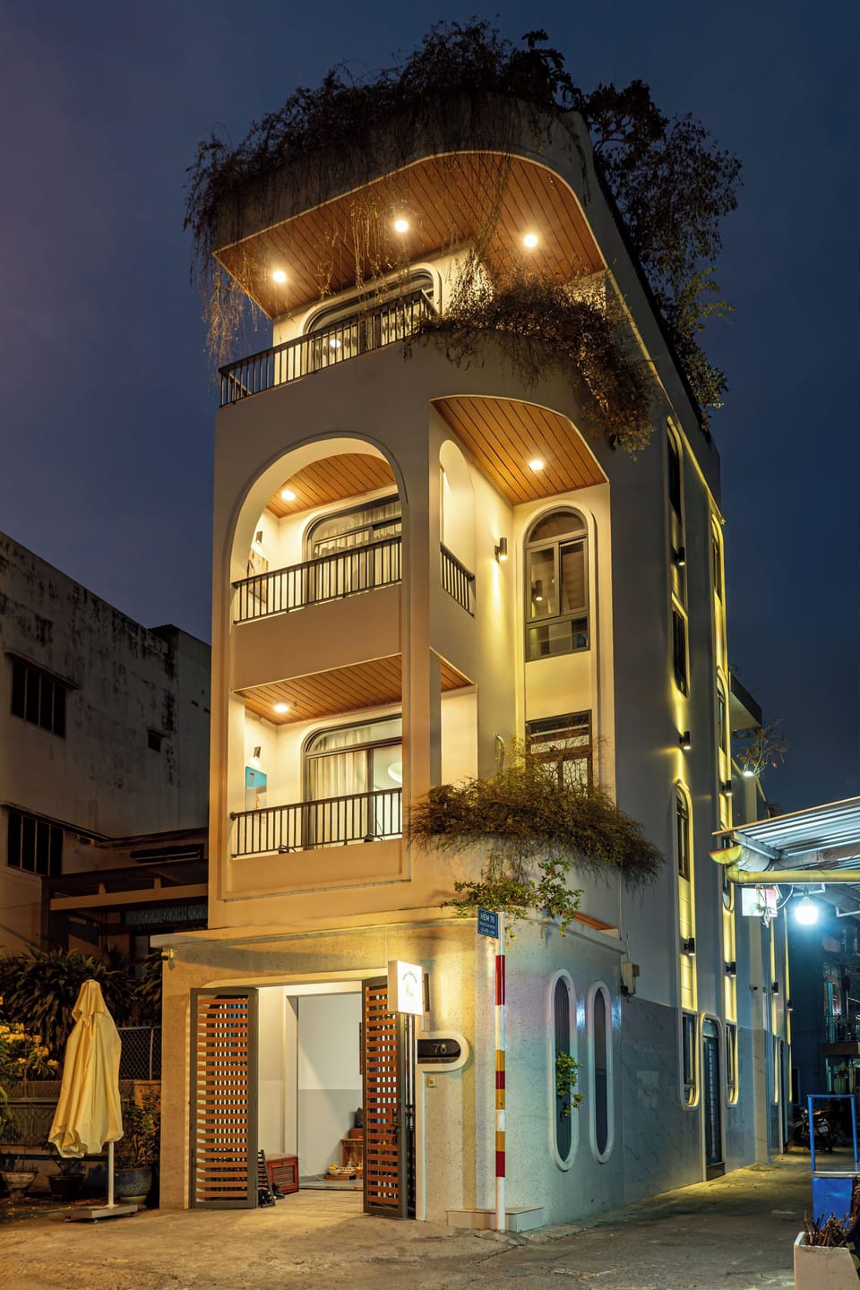 Front of property