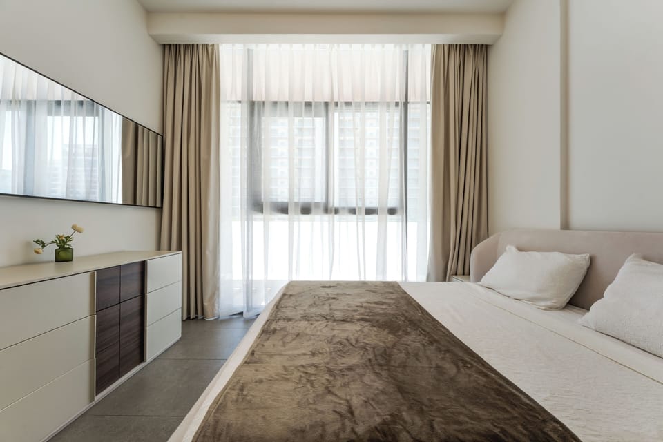 Comfort Apartment, City View | Blackout drapes, iron/ironing board, free WiFi