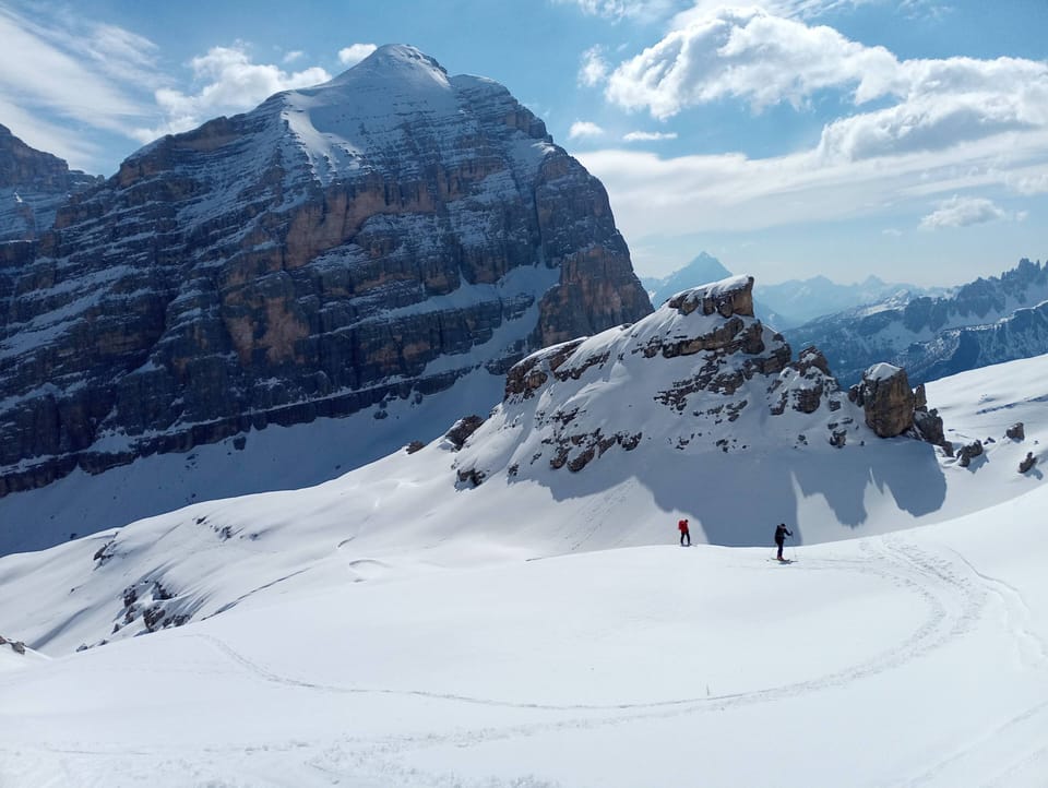 Snowshoeing
