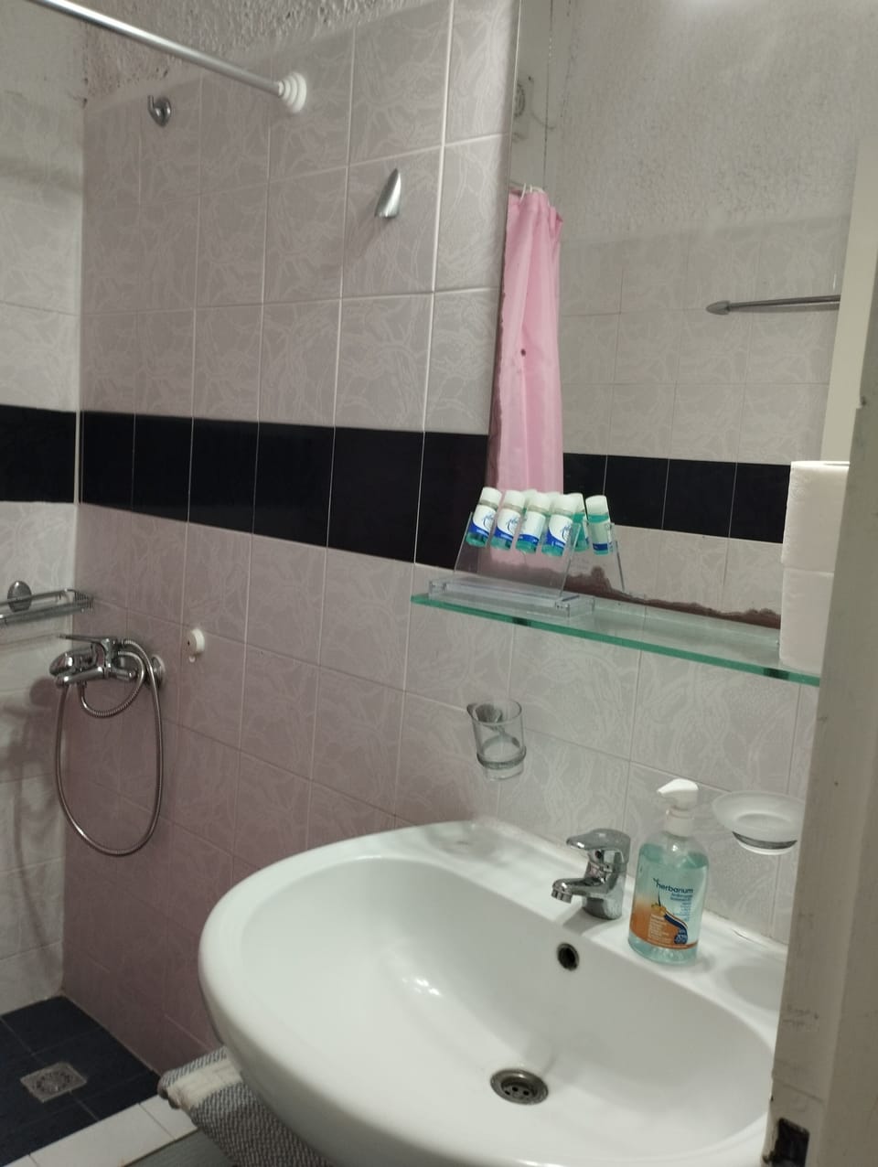 Apartment | Bathroom | Shower, free toiletries, hair dryer, towels