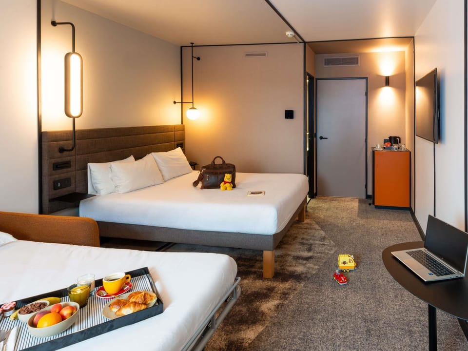 Superior Room, Multiple Beds | Premium bedding, minibar, in-room safe, desk