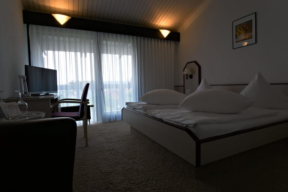 Double Room | Hypo-allergenic bedding, minibar, in-room safe, desk