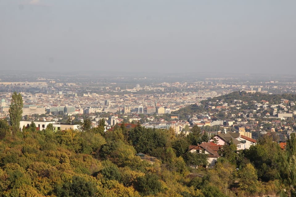 City view from property