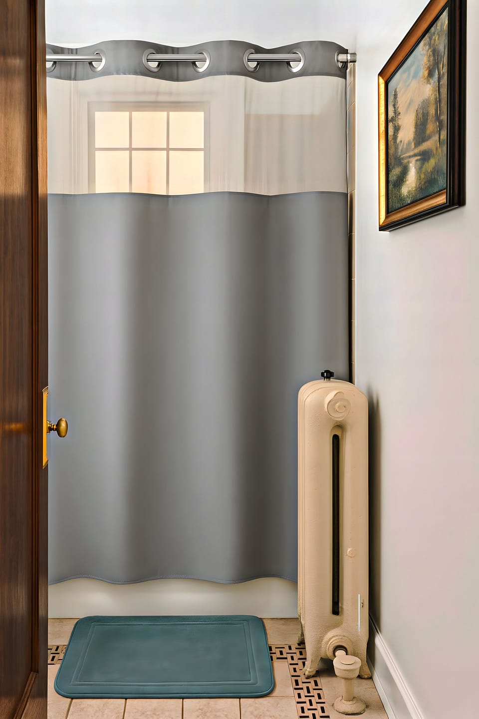 Comfort Apartment, 1 King Bed | Bathroom | Combined shower/tub, free toiletries, hair dryer, towels