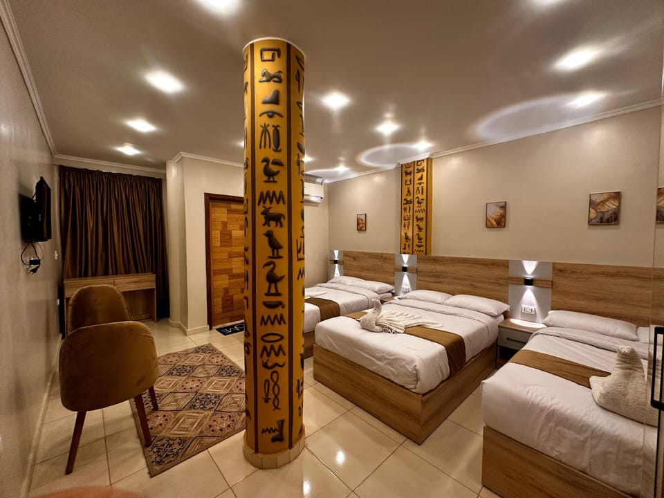 Luxury Triple Room | Hypo-allergenic bedding, free minibar, individually decorated