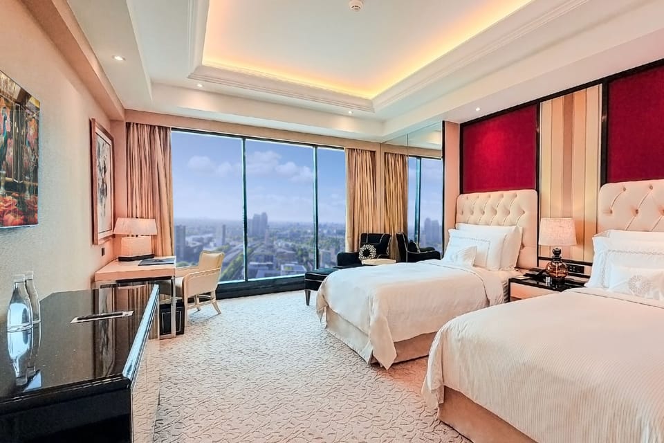 Standard Twin Room | Egyptian cotton sheets, premium bedding, in-room safe, desk