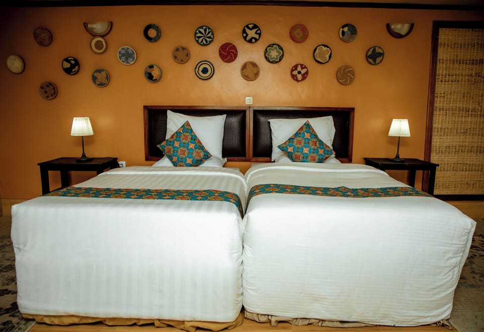 Twin Room | Free WiFi, bed sheets