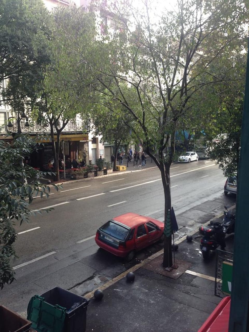 View from property